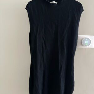 Sleeveless Black Women's Top